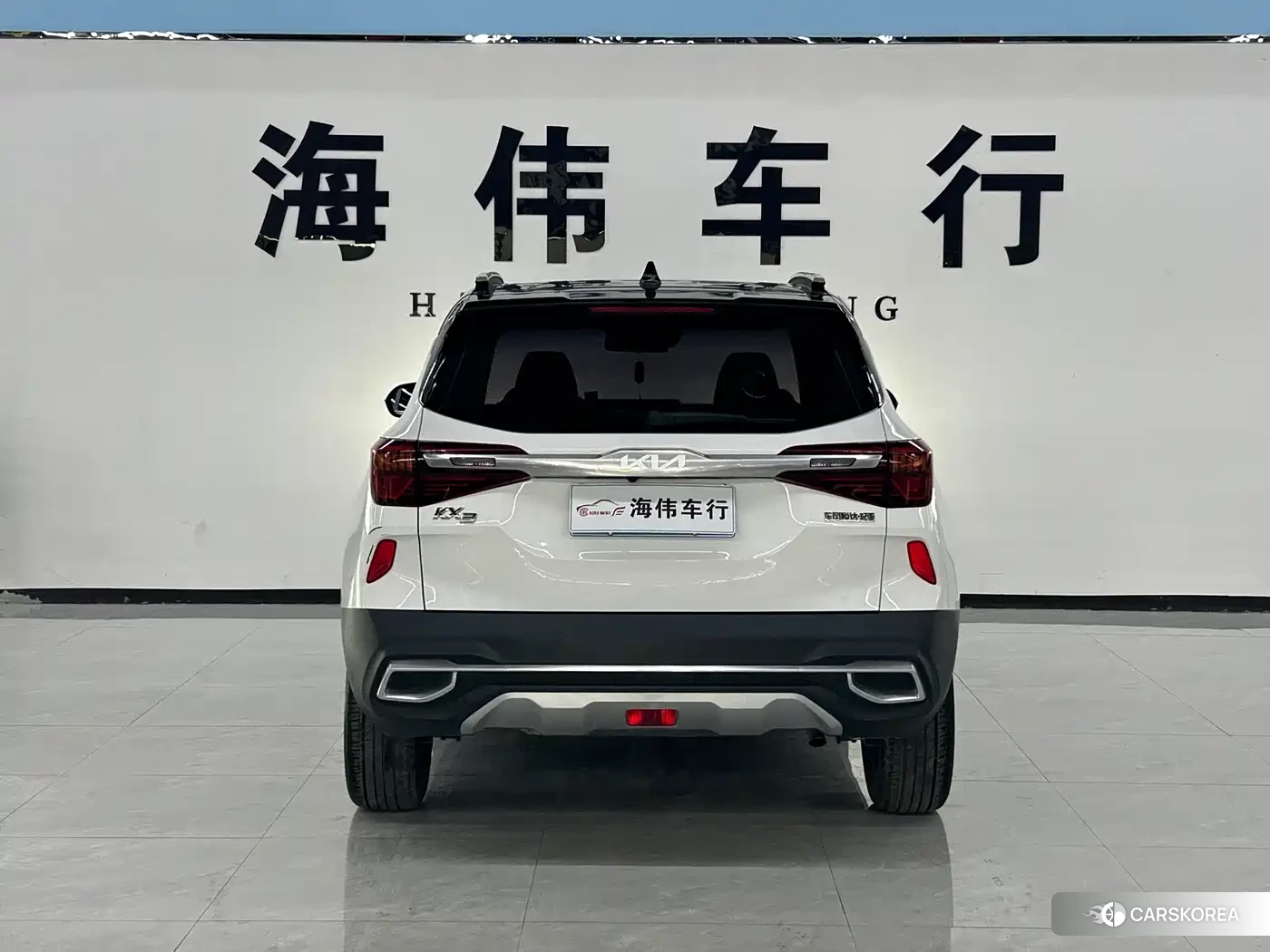 Kia KX3 proud run id 4547977 из Китая 9