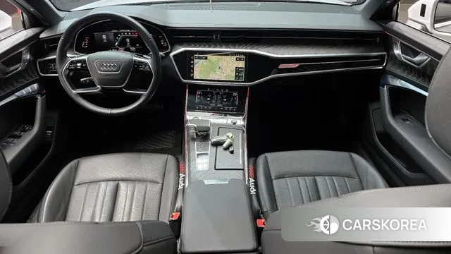 Audi A6 (C8) id 3311350 из Кореи 17