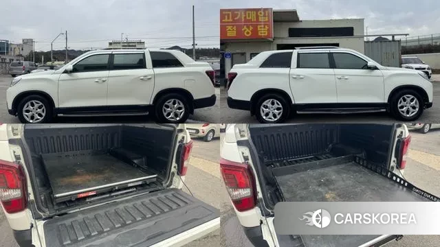 Ssangyong The New Rexton Sport id 3624921 из Кореи 17