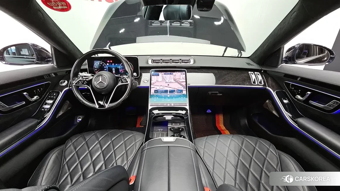 Mercedes-Benz S-Class W223 id 2170608 из Кореи 17