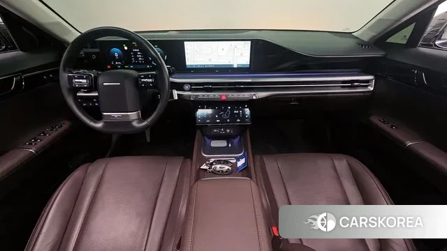 Hyundai Grandeur Hybrid (GN7) id 3576584 из Кореи 17