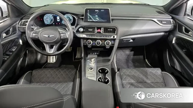Genesis G70 id 2886384 из Кореи 17