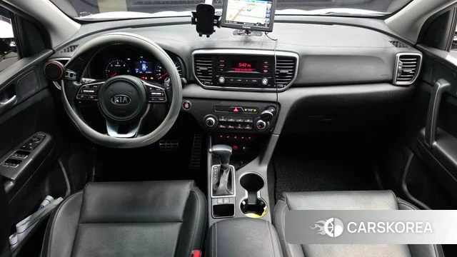 Kia Sportage The Bold id 4620168 из Кореи 17