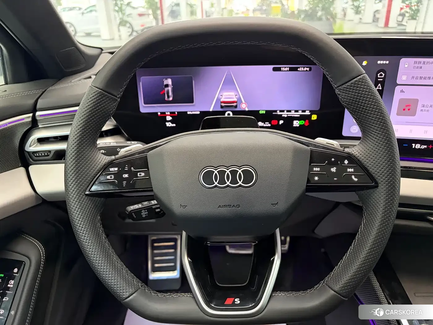 Audi A5L id 4515501 из Китая 18
