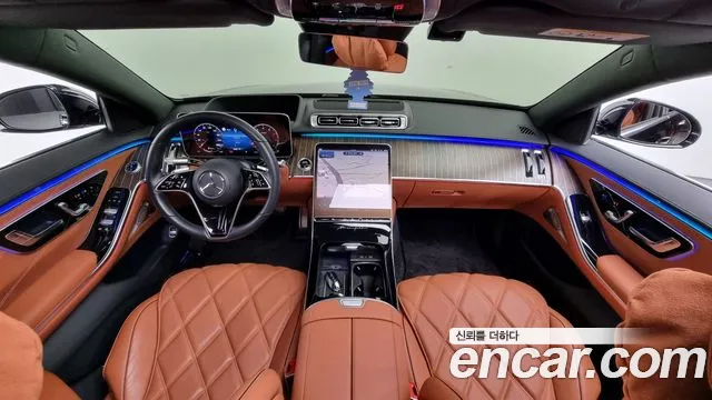 Mercedes-Benz S-Class W223 id 2405570 из Кореи 17