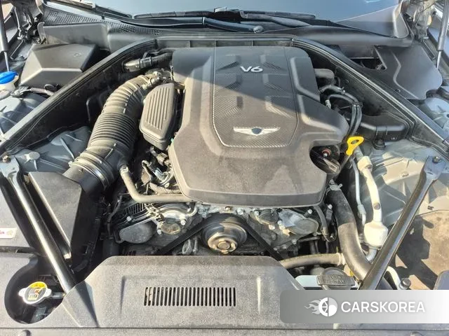 Genesis G80 id 3489765 из Кореи 17