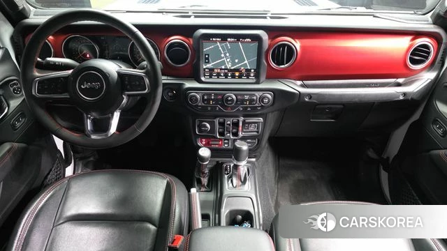 Jeep Gladiator (JT) id 3786744 из Кореи 17