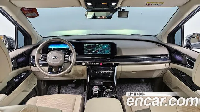 Kia Carnival 4th generation id 2389091 из Кореи 17