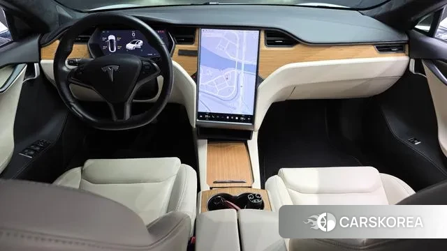Tesla Model S id 3747612 из Кореи 17
