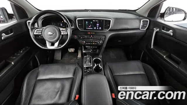 Kia Sportage The Bold id 2748826 из Кореи 17