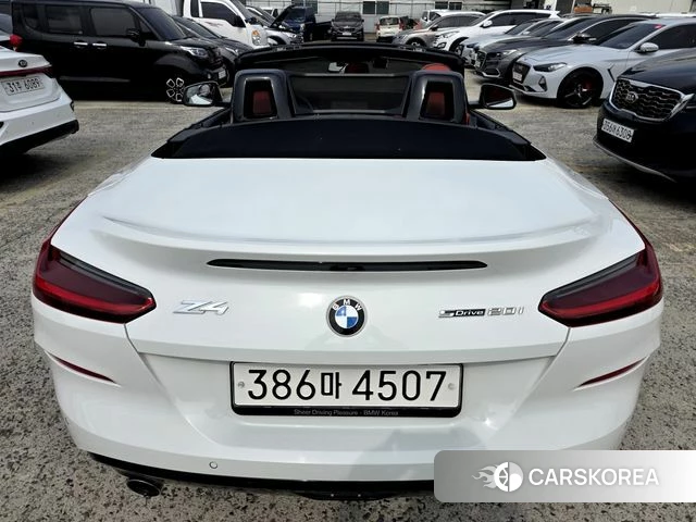 BMW Z4 (G29) id 4736617 из Кореи 17