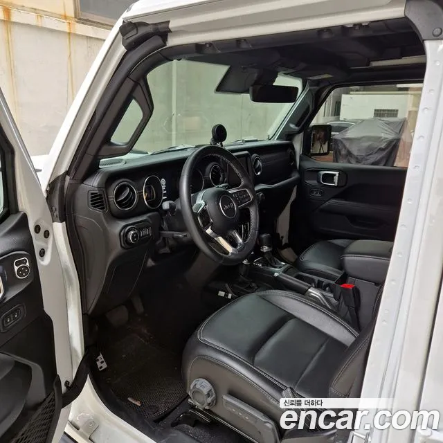 Jeep Wrangler (JL) id 2620831 из Кореи 7
