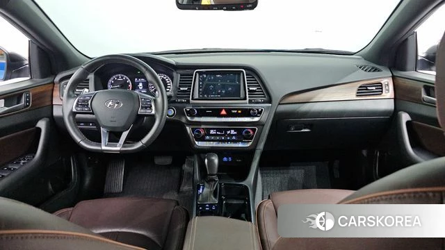 Hyundai Sonata New Rise id 4543801 из Кореи 17