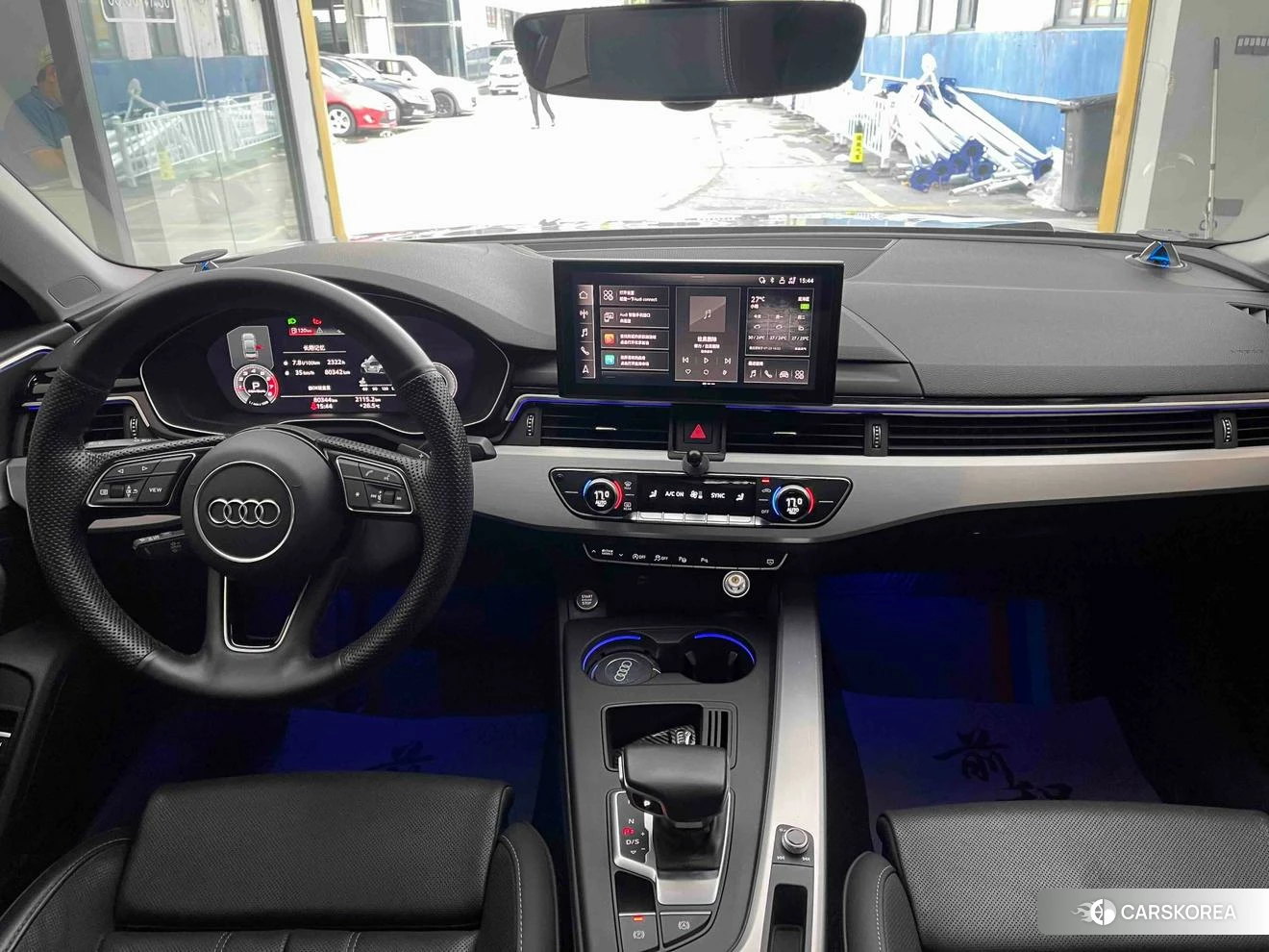 Audi A4L id 4498696 из Китая 19