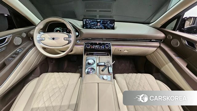 Genesis GV80 id 3914699 из Кореи 17