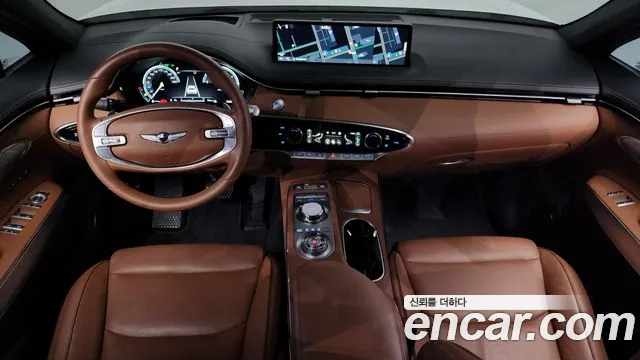 Genesis GV70 id 2327716 из Кореи 17