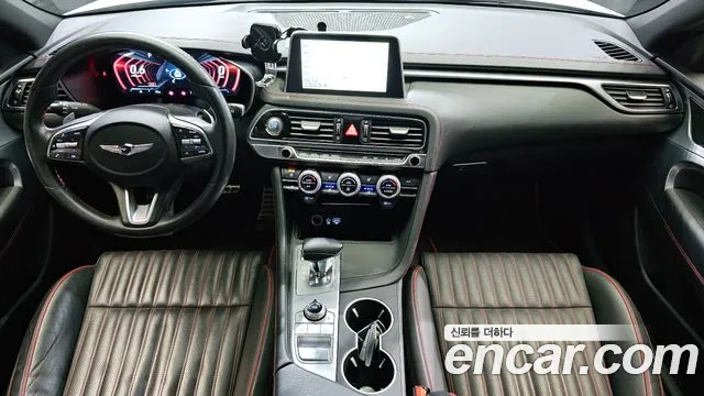 Genesis G70 id 2658917 из Кореи 17