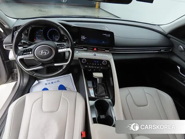 Hyundai Avante Hybrid (CN7) id 3675925 из Кореи 17