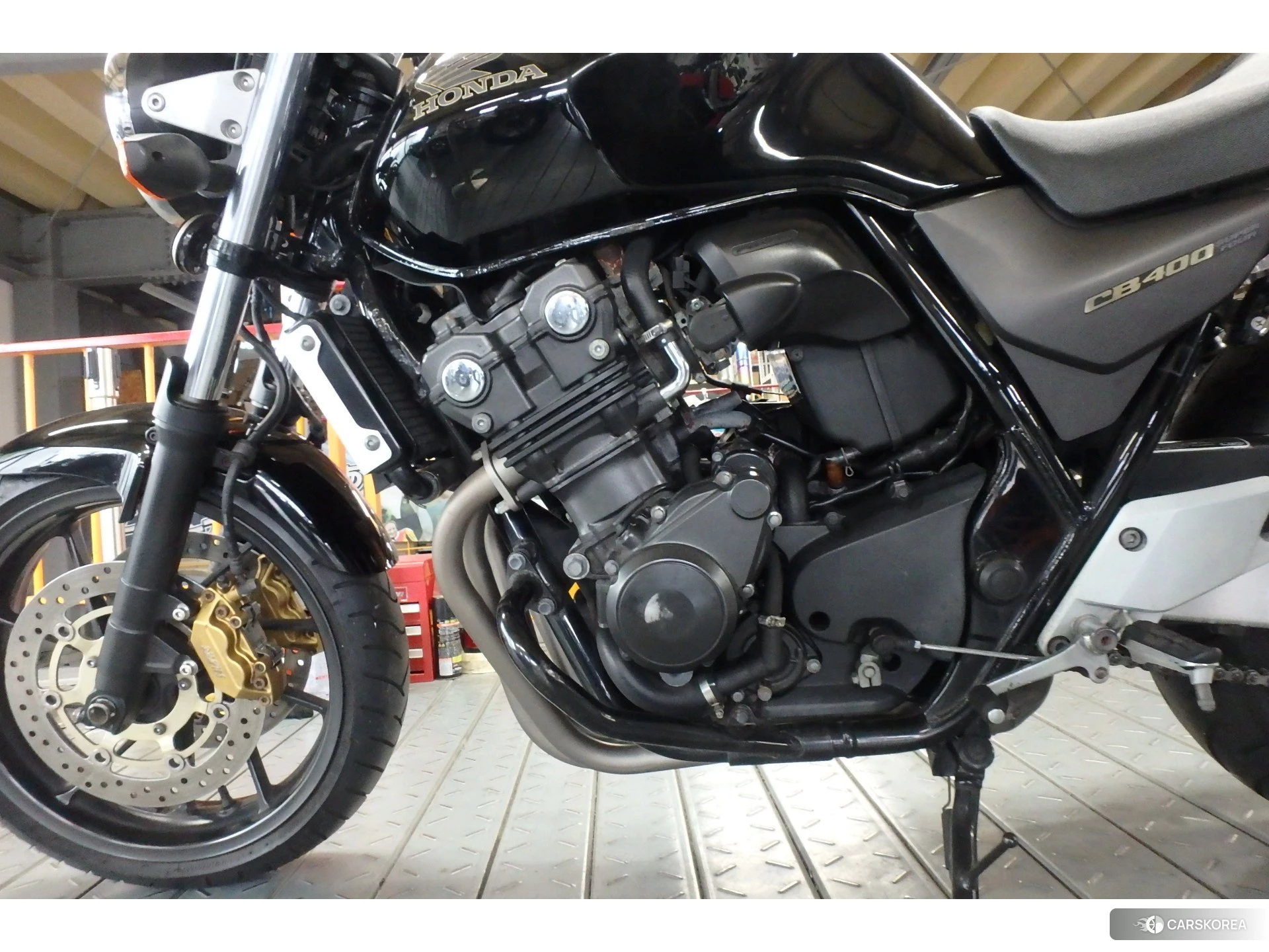 Honda CB400SF id 4184844 из Японии 15