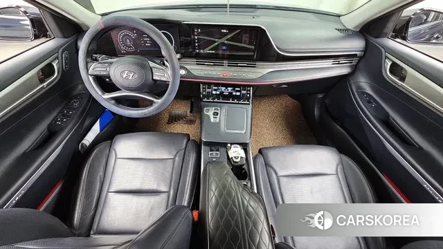 Hyundai The New Grandeur IG id 3660661 из Кореи 17