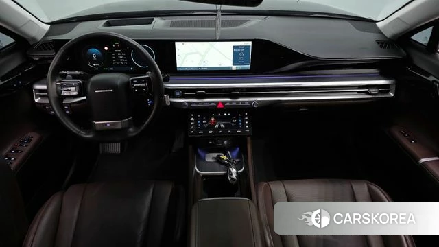 Hyundai Grandeur Hybrid (GN7) id 4337194 из Кореи 17