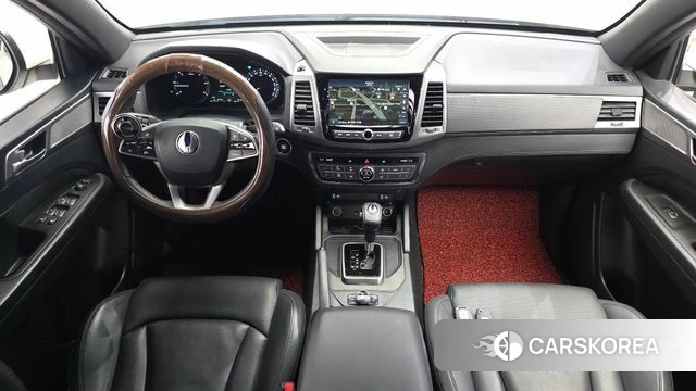 Ssangyong Rexton Sports Cannes id 4632961 из Кореи 26