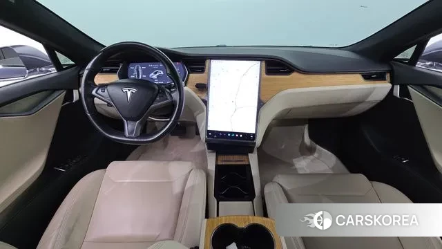 Tesla Model S id 3547129 из Кореи 17