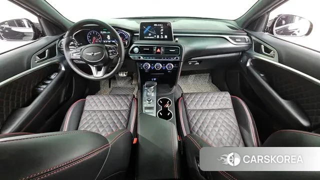 Genesis G70 id 3248229 из Кореи 17