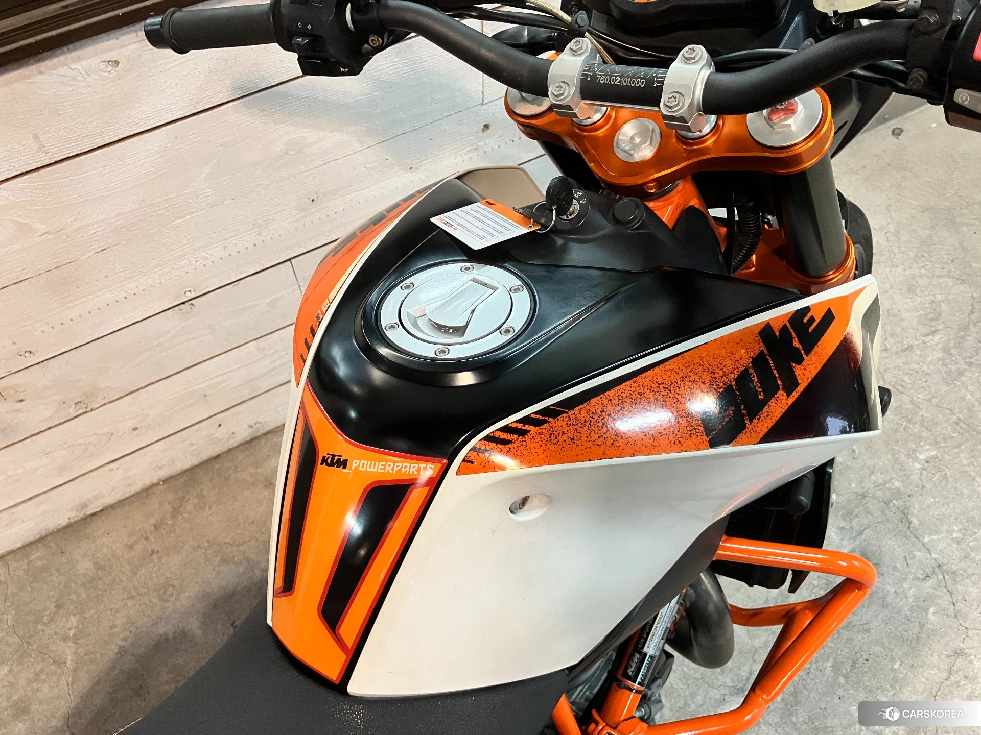 Проданный KTM 690 DUKE R id 4313102 из Японии, фото 26