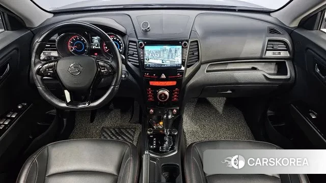 Ssangyong Tivoli Air id 3682480 из Кореи 17