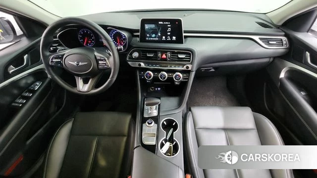 Genesis G70 id 3834531 из Кореи 17