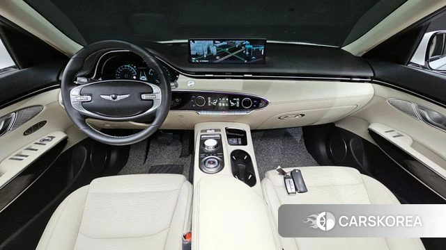 Genesis GV70 id 4243354 из Кореи 17