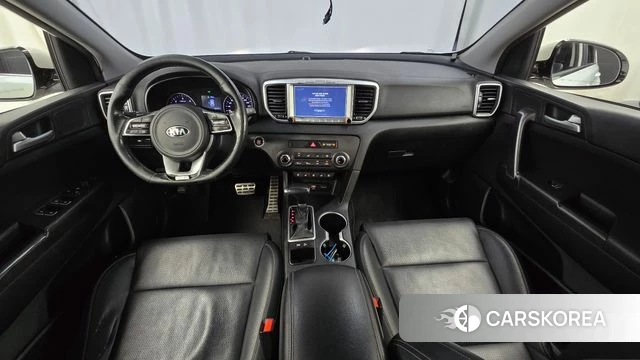 Kia Sportage The Bold id 4403289 из Кореи 17