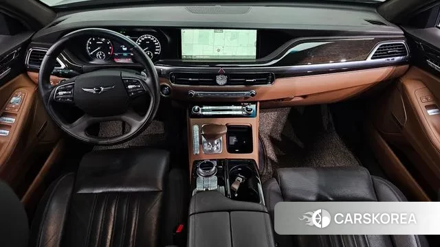 Genesis G90 id 3385866 из Кореи 17