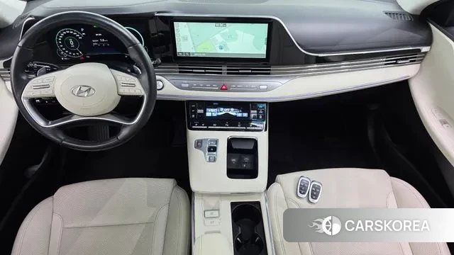 Hyundai The New Grandeur IG Hybrid id 3427030 из Кореи 17