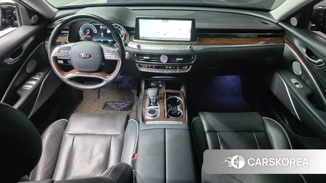 Kia More K9 id 3557593 из Кореи 17