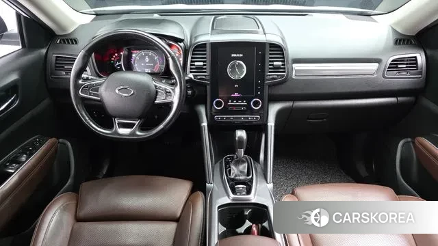 Renault Korea (Samsung) The New QM6 id 3713636 из Кореи 17