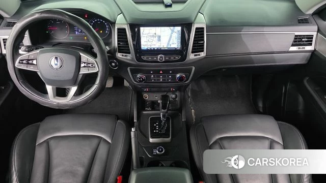 Ssangyong Rexton Sports id 4459399 из Кореи 17