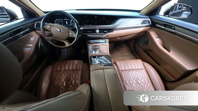 Genesis G90 id 3464675 из Кореи 17