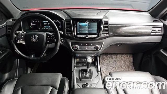 Ssangyong Rexton Sports Cannes id 2859679 из Кореи 17