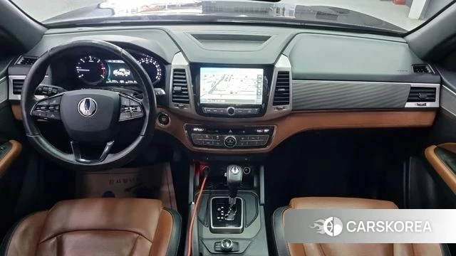 Ssangyong Rexton Sports Cannes id 4746691 из Кореи 16