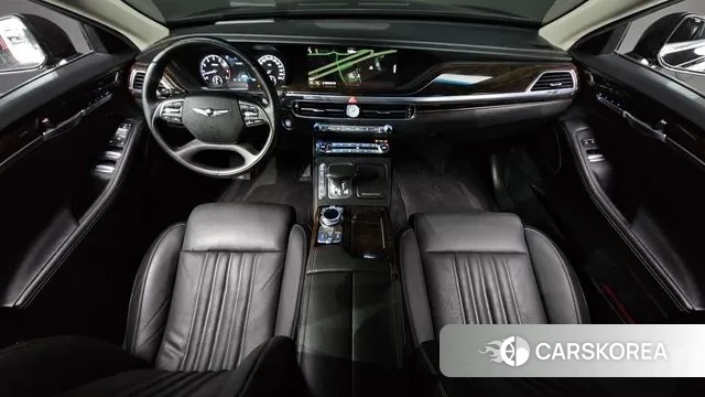 Genesis G90 id 3318410 из Кореи 17