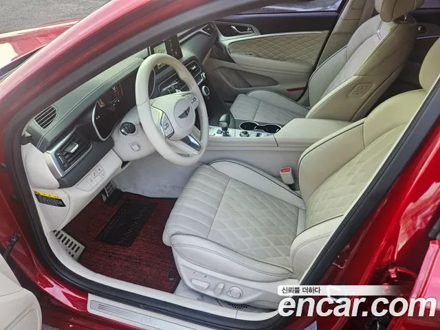 Genesis G70 id 2683807 из Кореи 16