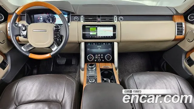 Land Rover Range Rover 4th Generation id 2321678 из Кореи 17