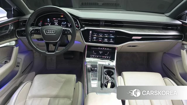 Audi A7 (4K) id 4338699 из Кореи 17