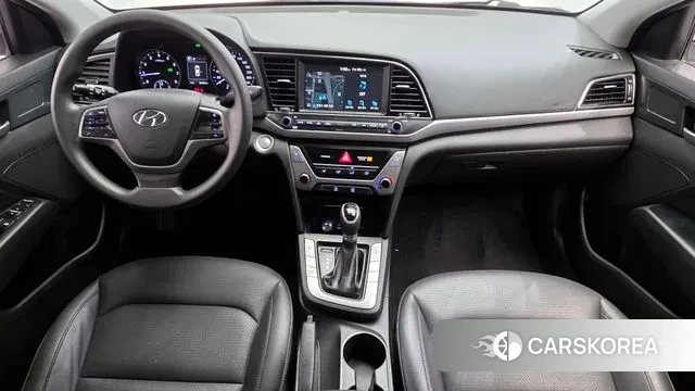 Hyundai Avante AD id 3413397 из Кореи 17