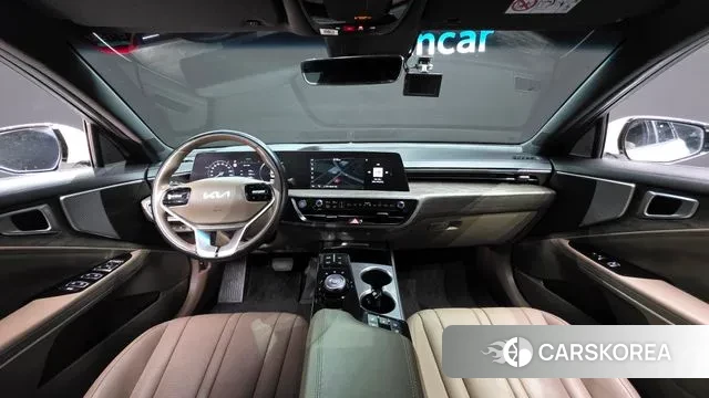 Kia K8 Hybrid id 3745355 из Кореи 17