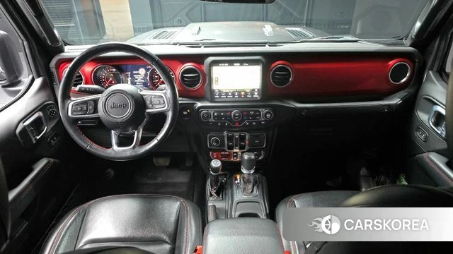 Jeep Gladiator (JT) id 3794638 из Кореи 17