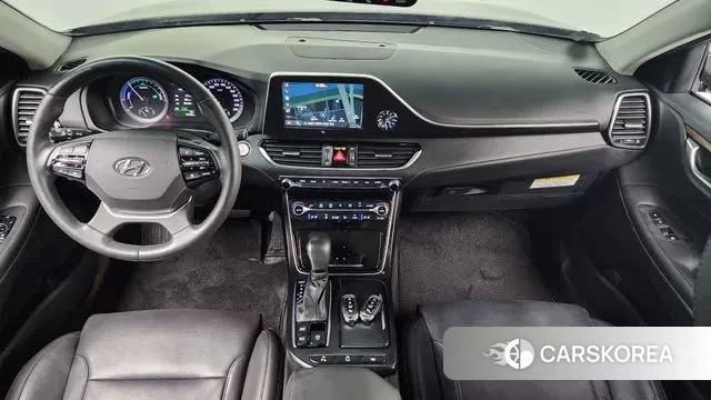 Hyundai Grandeur IG Hybrid id 3018576 из Кореи 17