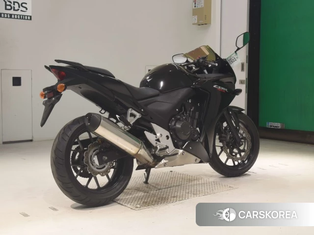 Проданный Honda CBR400R ABS 2015 из Японии, фото 5
